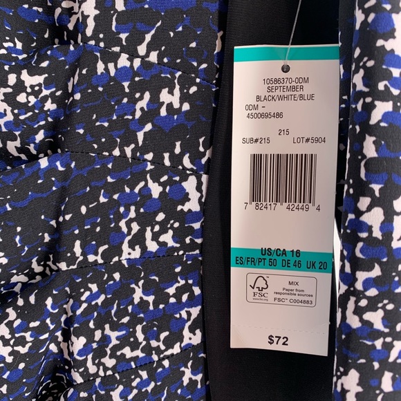 Black Label by Evan Picone Dress - Picture 4 of 8